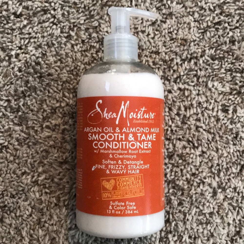 Shea Moisture Smooth & Tame Conditioner